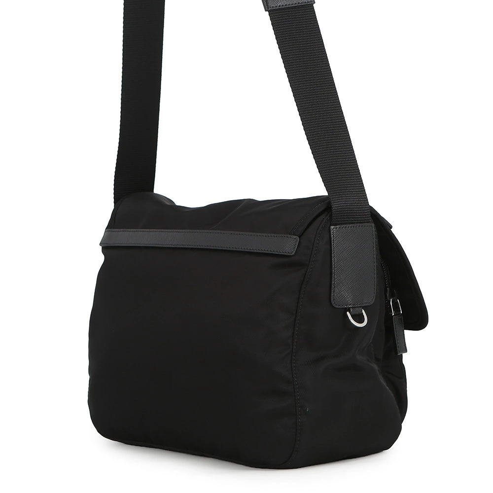 Prada Triangle Bag Shoulder Black